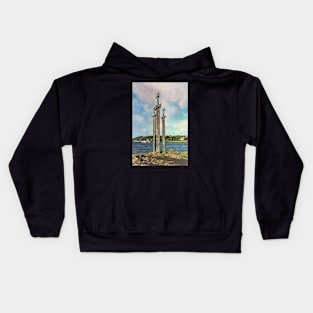 Swords in the Rock Kids Hoodie